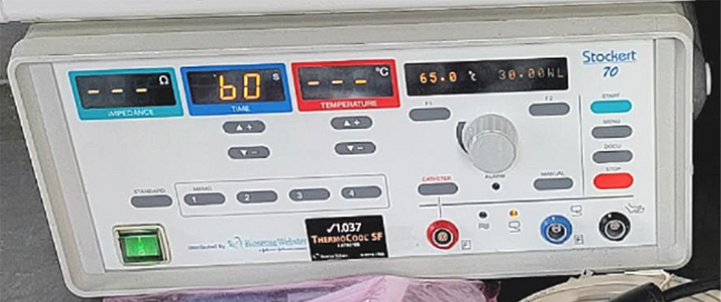 STOCKERT 70 ST-0921 REMOTE CONTROL MANY CABLES 100%WORKING WATCH VIDEO FREE SHIP