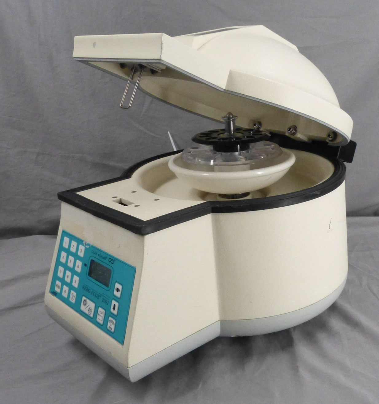 100% 90-DAY-WARRANTY CLAY ADAMS 2001 CENTRIFUGE WITH ROTOR FREE SHIP WATCH VIDEO
