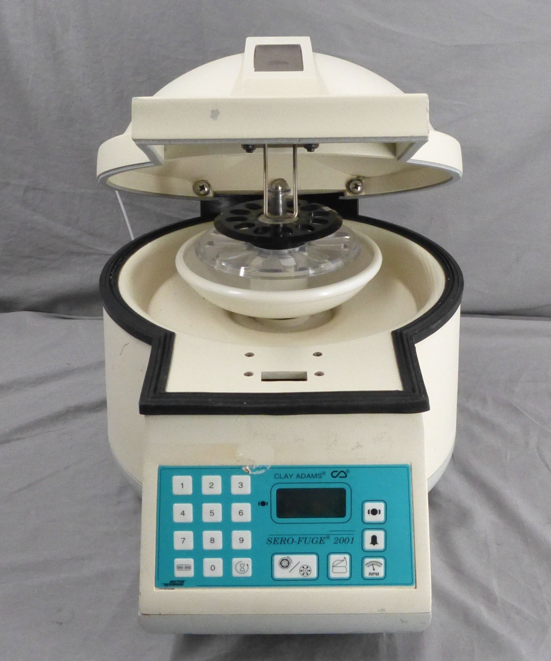 100% 90-DAY-WARRANTY CLAY ADAMS 2001 CENTRIFUGE WITH ROTOR FREE SHIP WATCH VIDEO