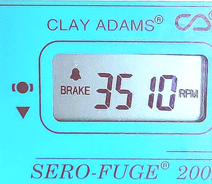 100% 90-DAY-WARRANTY CLAY ADAMS 2001 CENTRIFUGE NO ROTOR FREE SHIP WATCH VIDEO
