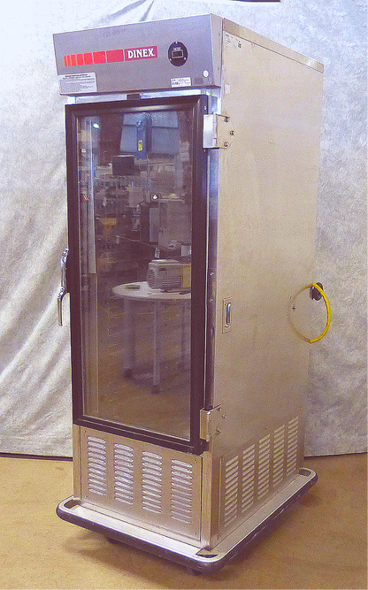 CARLISLE DINEX IRAC15 COMMERCIAL AIR CURTAIN REFRIGERATOR 90DAYWARRANTY FREESHIP