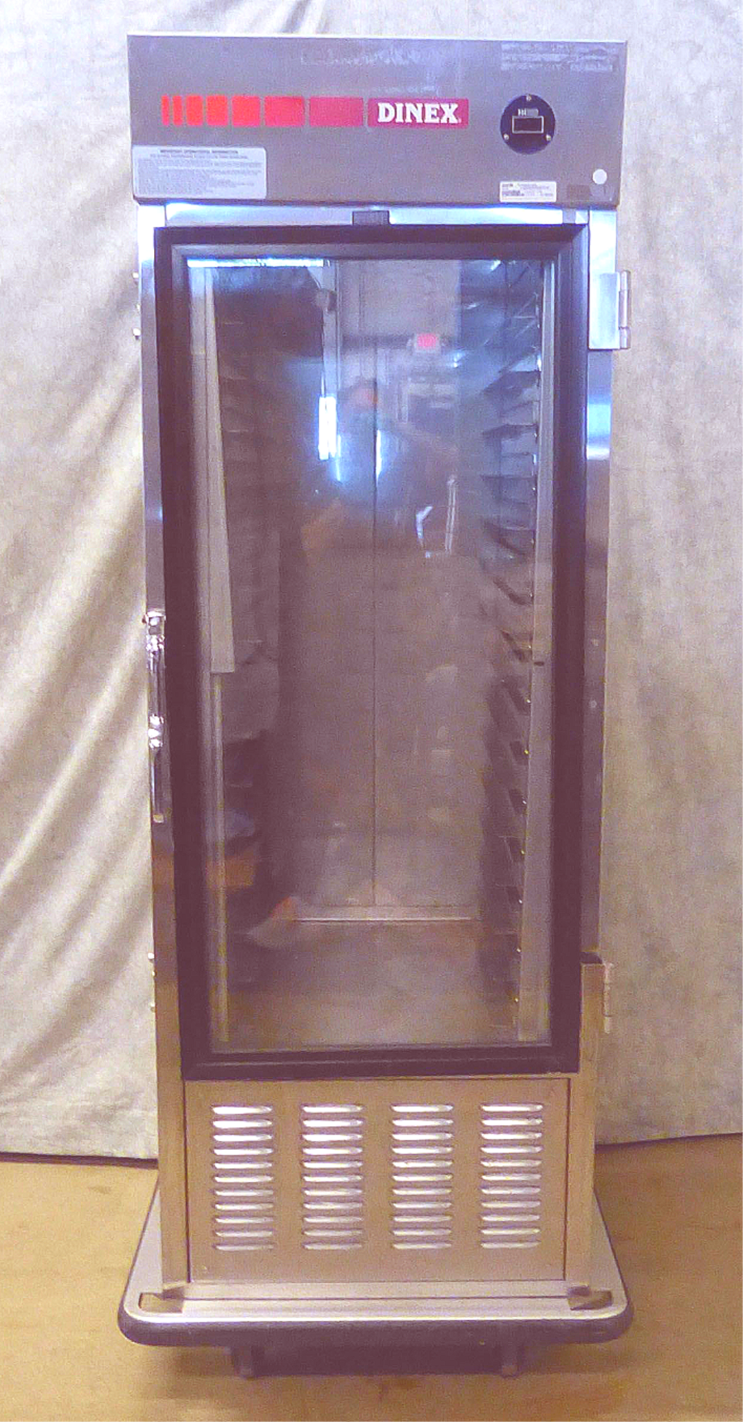 CARLISLE DINEX IRAC15 COMMERCIAL AIR CURTAIN REFRIGERATOR 90DAYWARRANTY FREESHIP