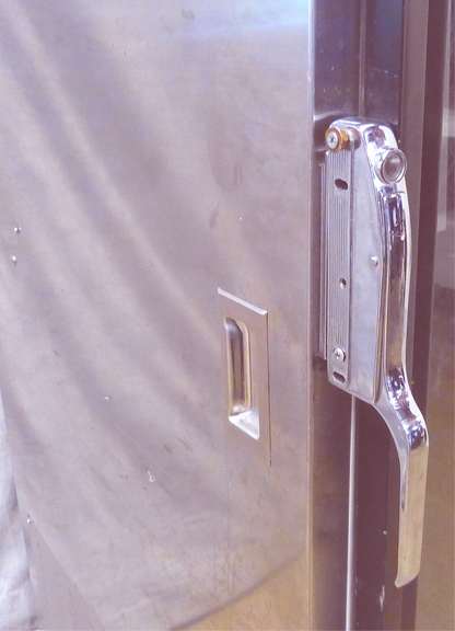 CARLISLE DINEX IRAC15 COMMERCIAL AIR CURTAIN REFRIGERATOR 90DAYWARRANTY FREESHIP