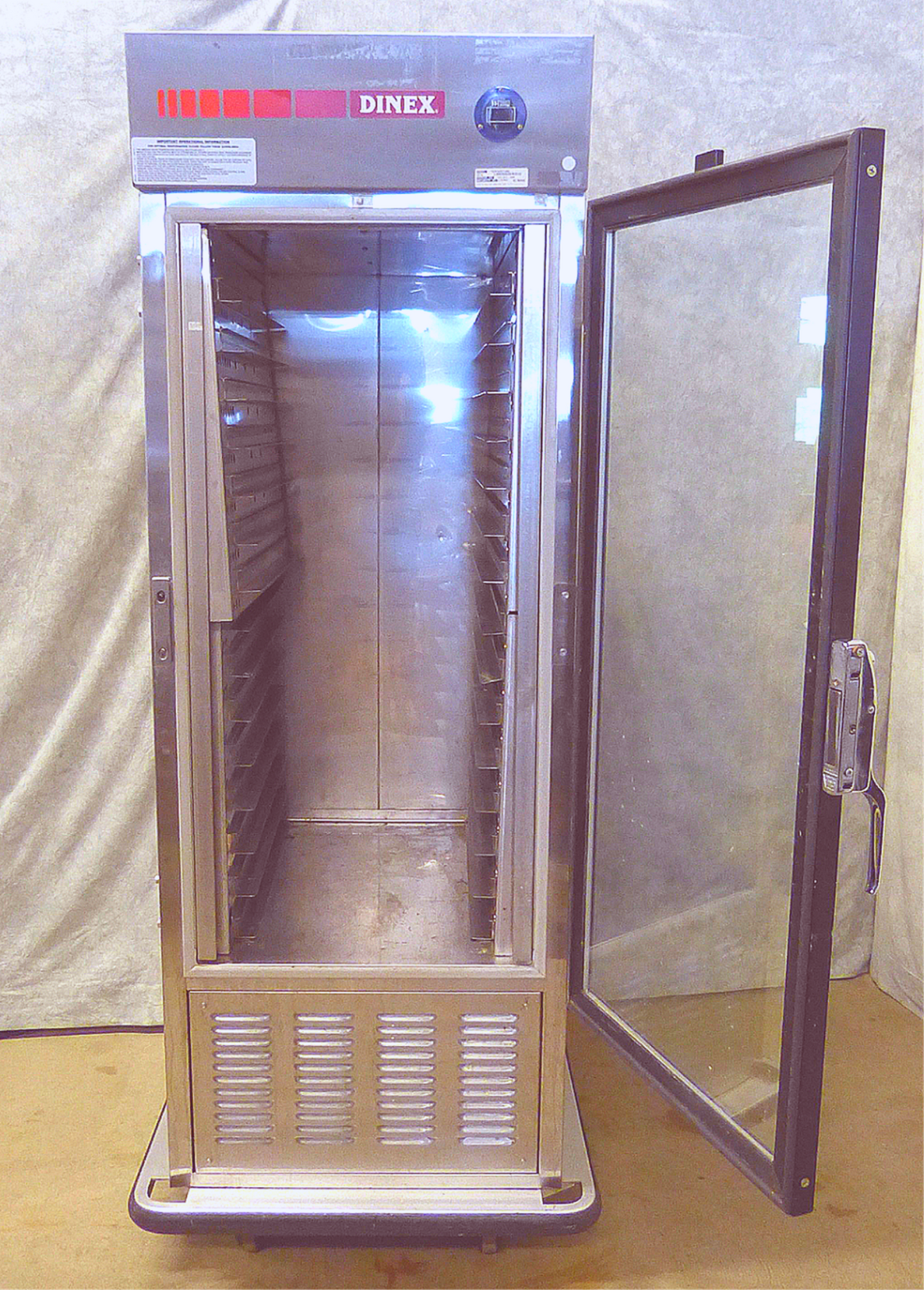 CARLISLE DINEX IRAC15 COMMERCIAL AIR CURTAIN REFRIGERATOR 90DAYWARRANTY FREESHIP