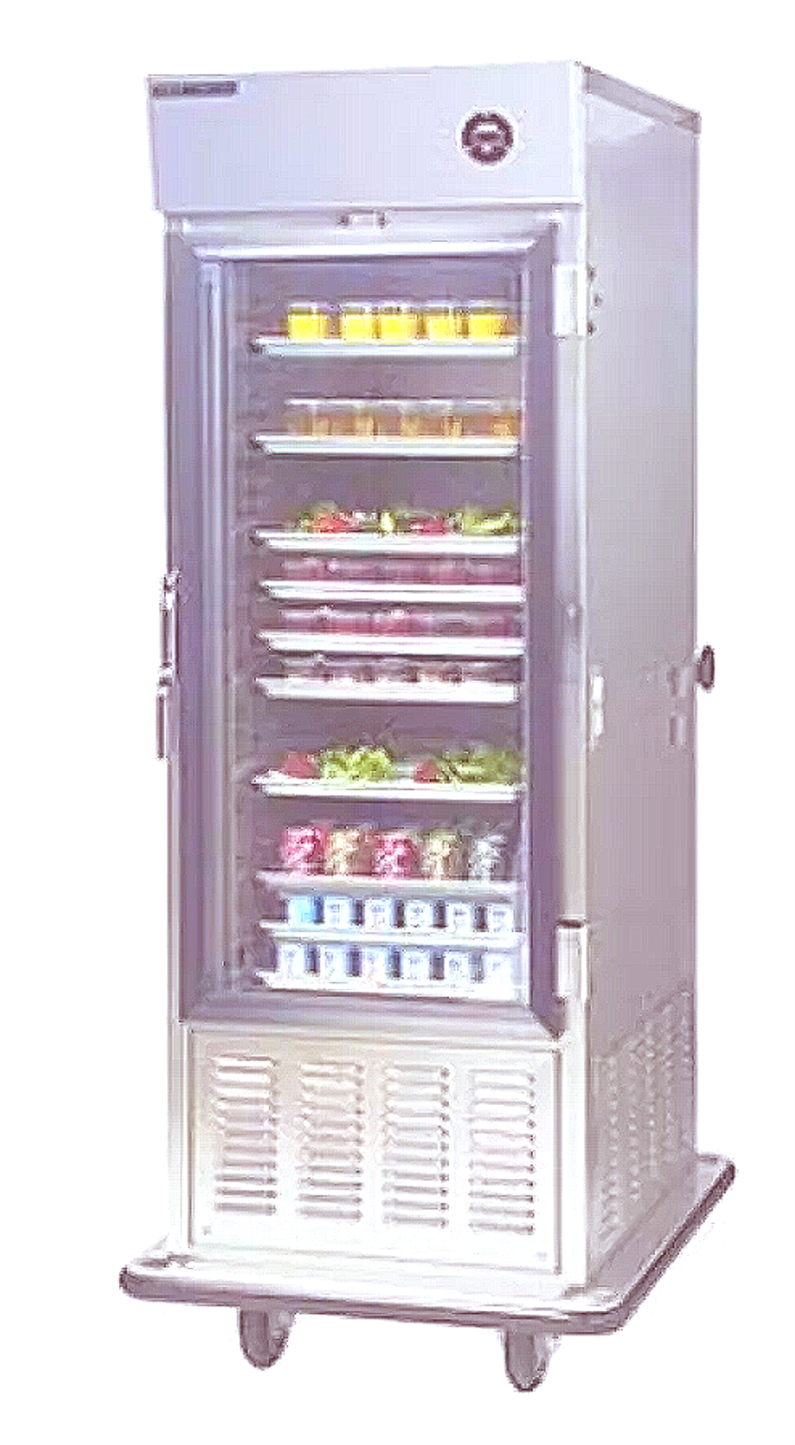 CARLISLE DINEX IRAC15 COMMERCIAL AIR CURTAIN REFRIGERATOR 90DAYWARRANTY FREESHIP