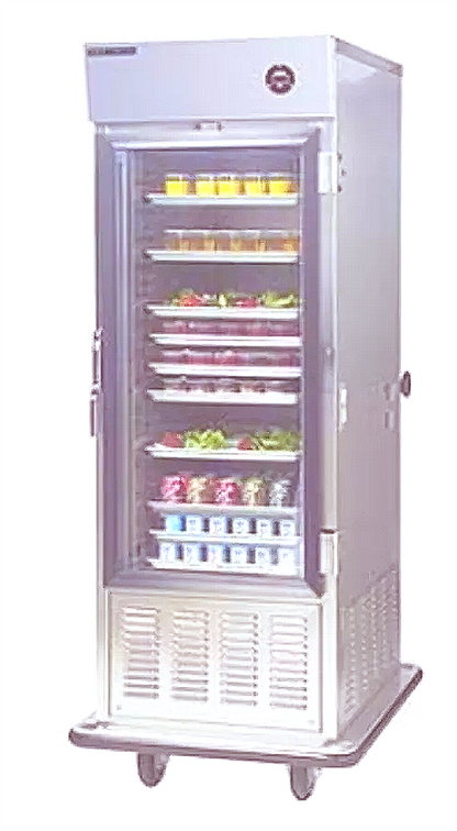 CARLISLE DINEX IRAC15 COMMERCIAL AIR CURTAIN REFRIGERATOR 90DAYWARRANTY FREESHIP