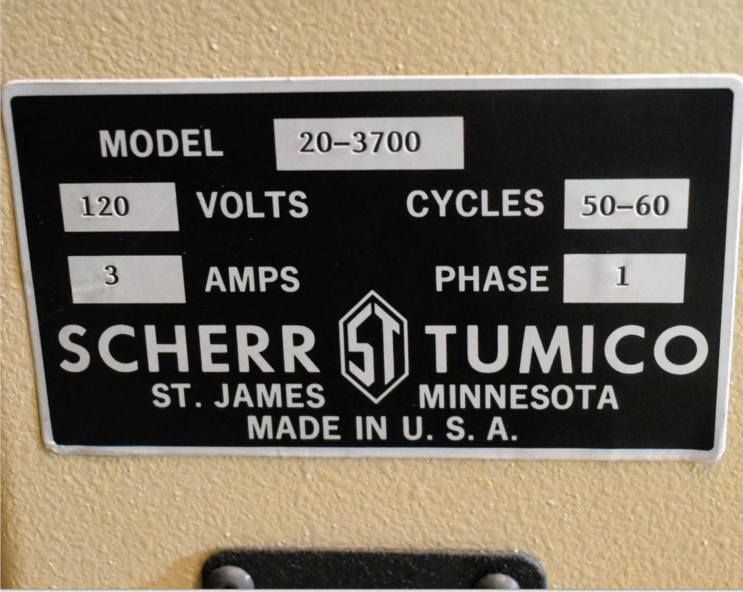ST 20-3700 OPTICAL COMPARATOR 20x 50x OBJECTIVE LENS 90-DAY-WARRANTY FREE SHIP