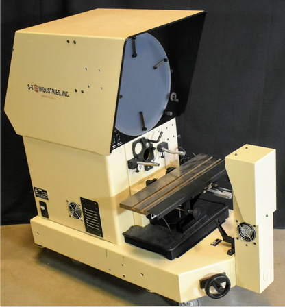 ST 20-3700 OPTICAL COMPARATOR 20x 50x OBJECTIVE LENS 90-DAY-WARRANTY FREE SHIP