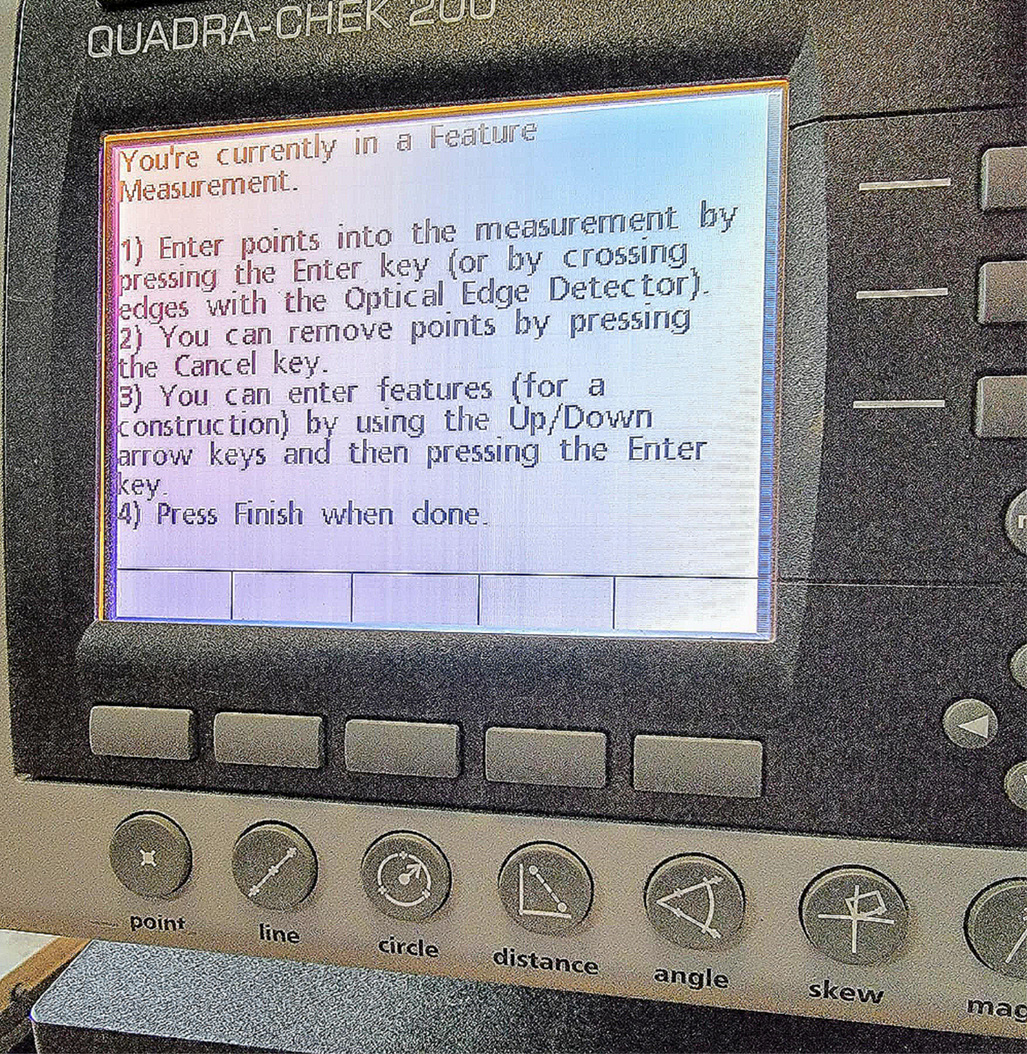 HEIDENHAIN QUADRA-CHEK 200 2 AXIS EVALUATION DISPLAY 90-DAY-WARRANTY FREE SHIP