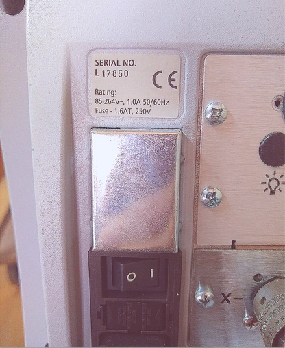 ST 20-3700 OPTICAL COMPARATOR 20x 50x OBJECTIVE LENS 90-DAY-WARRANTY FREE SHIP