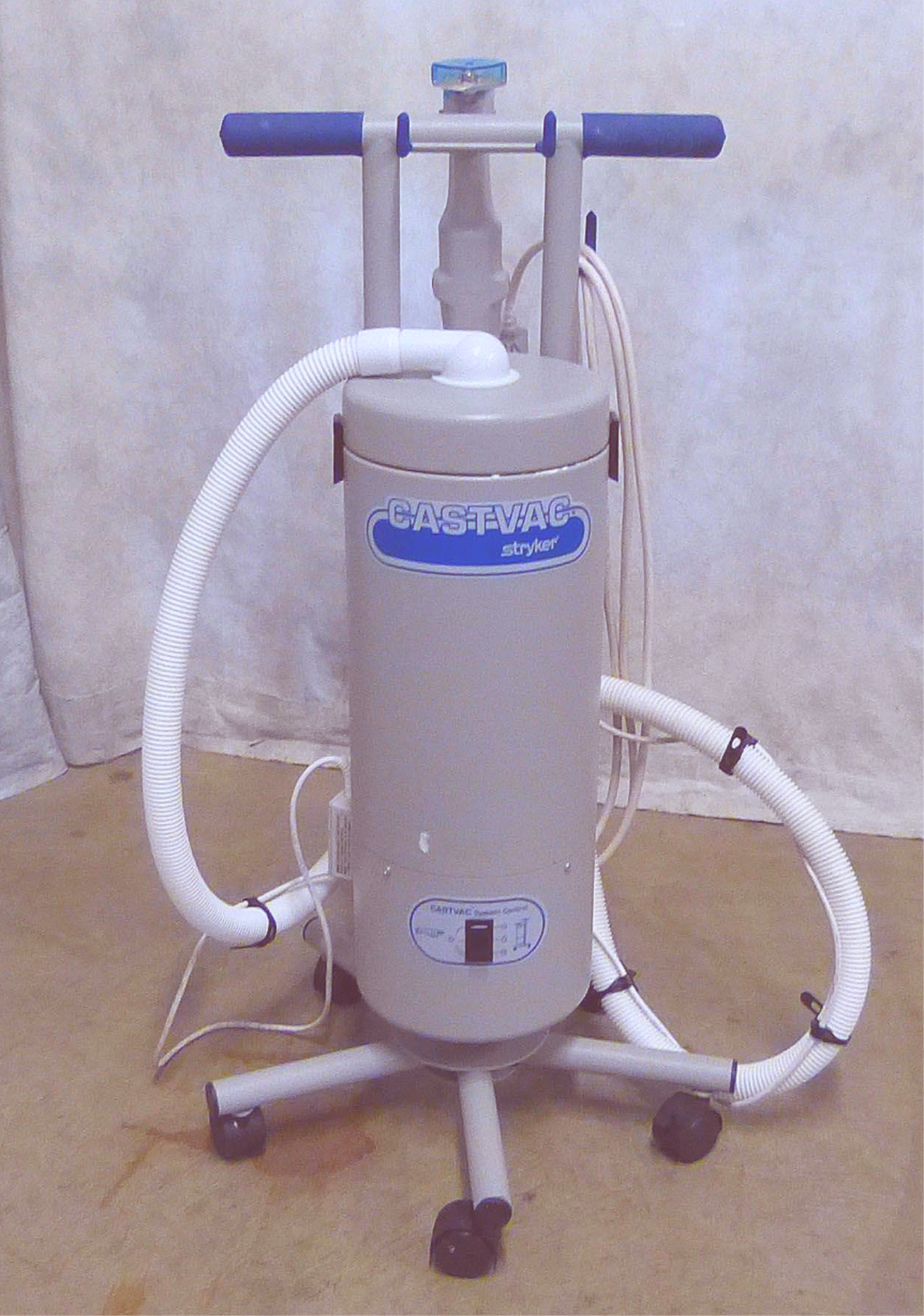 STRYKER 986 CASTVAC with MOBILE STAND CAST SAW VACUUM WATCH-VIDEO FREE-SHIPPING