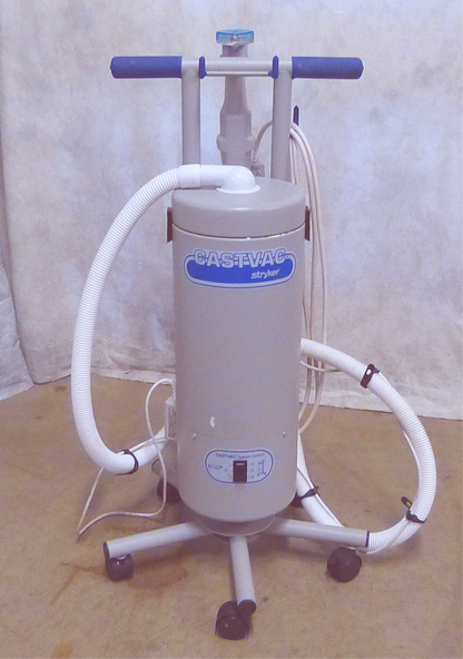 STRYKER 986 CASTVAC with MOBILE STAND CAST SAW VACUUM WATCH-VIDEO FREE-SHIPPING