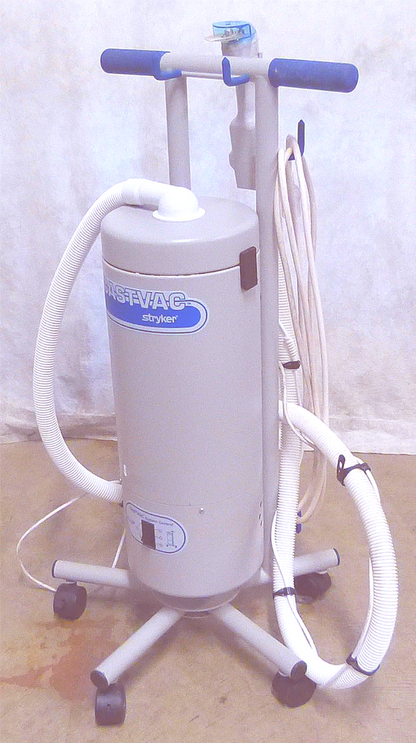 STRYKER 986 CASTVAC with MOBILE STAND CAST SAW VACUUM WATCH-VIDEO FREE-SHIPPING