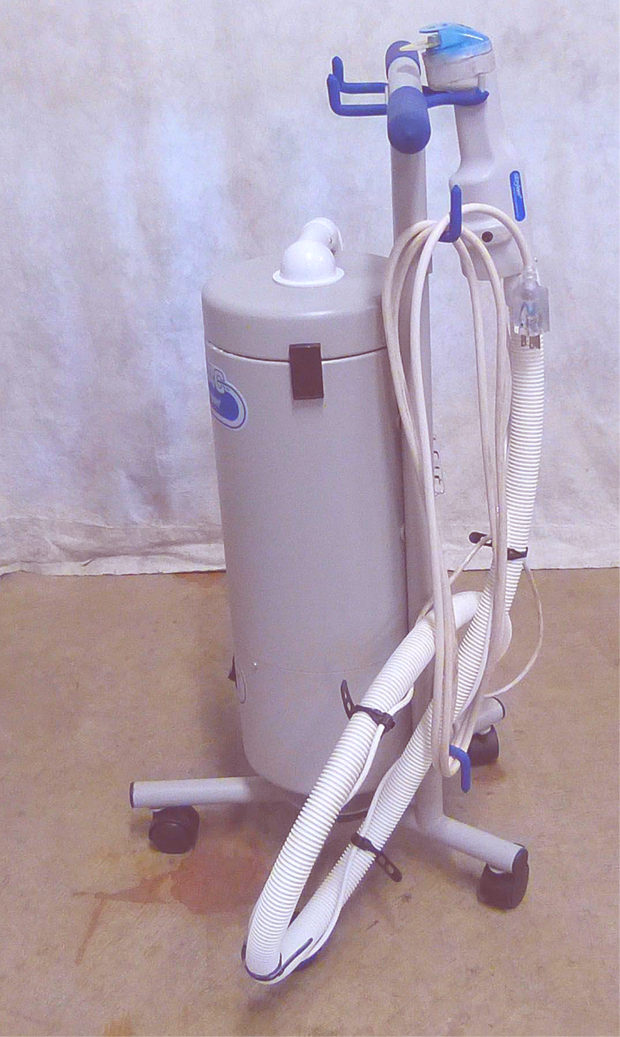 STRYKER 986 CASTVAC with MOBILE STAND CAST SAW VACUUM WATCH-VIDEO FREE-SHIPPING