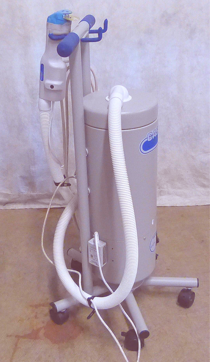 STRYKER 986 CASTVAC with MOBILE STAND CAST SAW VACUUM WATCH-VIDEO FREE-SHIPPING