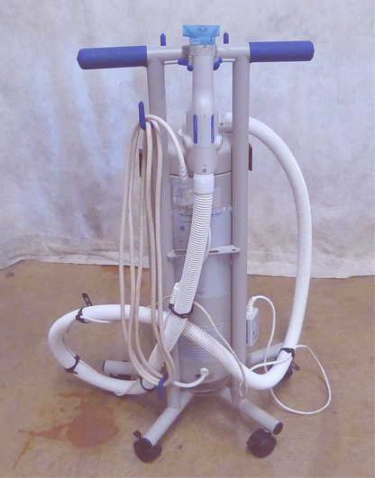 STRYKER 986 CASTVAC with MOBILE STAND CAST SAW VACUUM WATCH-VIDEO FREE-SHIPPING