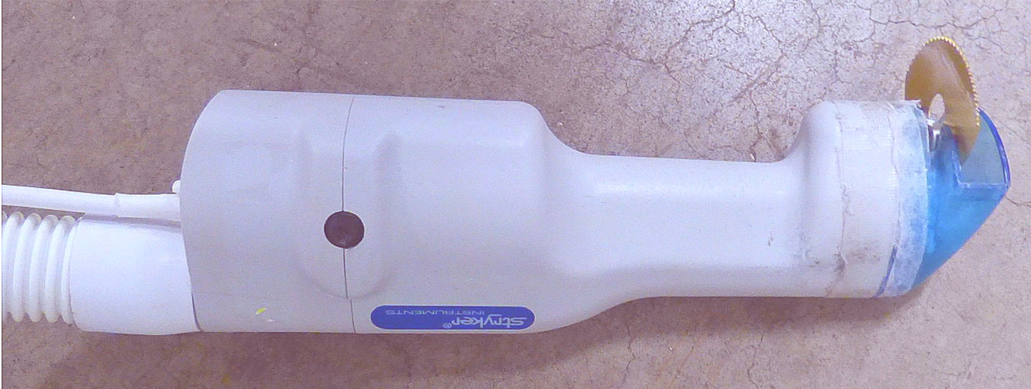 STRYKER 986 CASTVAC with MOBILE STAND CAST SAW VACUUM WATCH-VIDEO FREE-SHIPPING