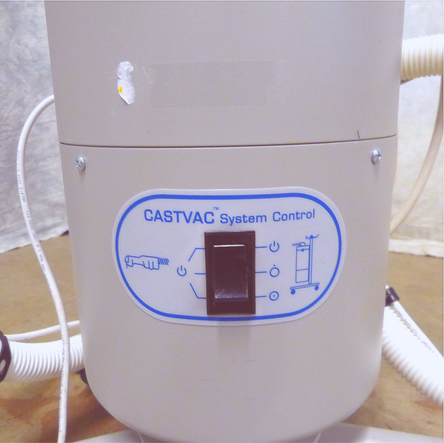 STRYKER 986 CASTVAC with MOBILE STAND CAST SAW VACUUM WATCH-VIDEO FREE-SHIPPING