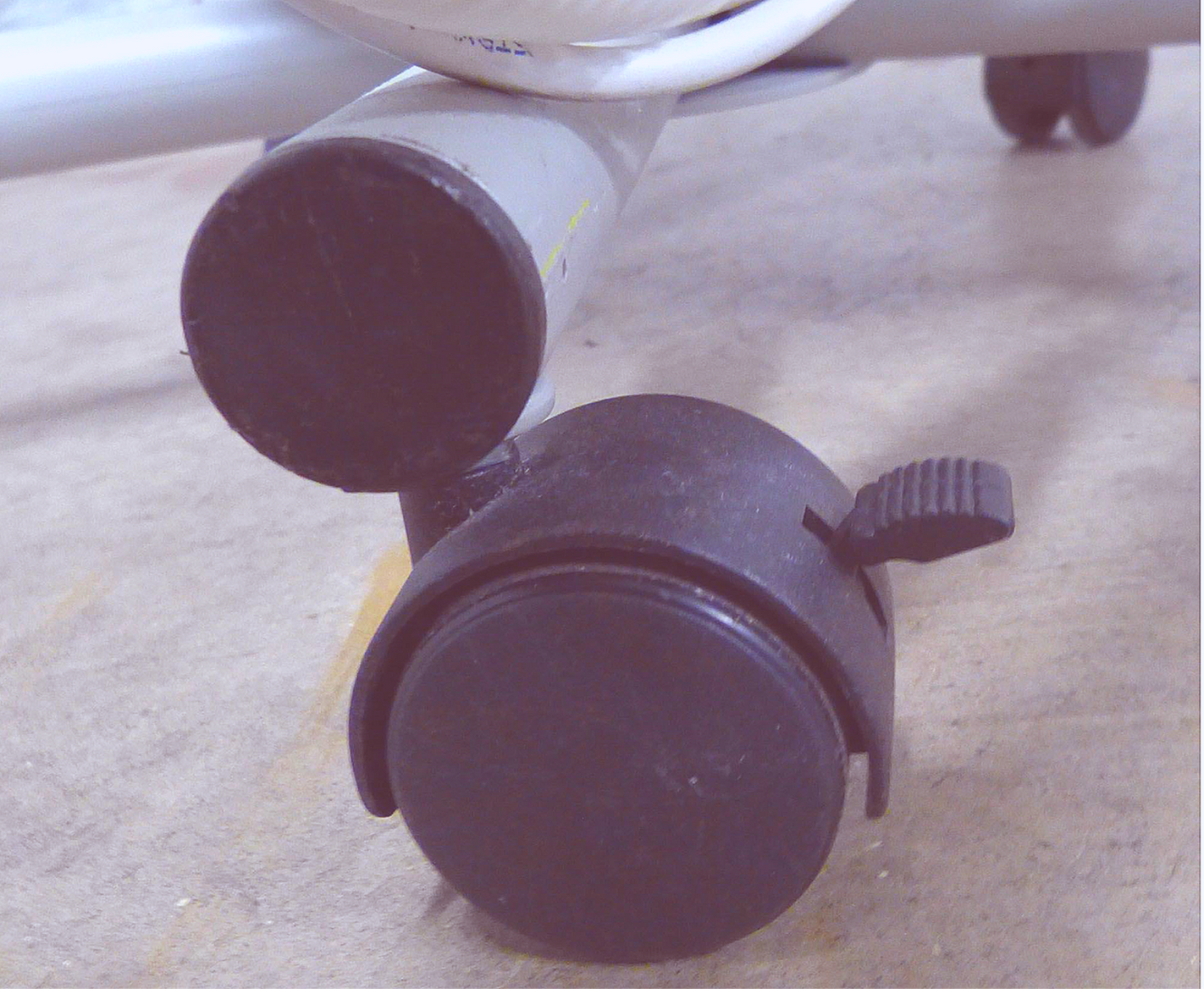 STRYKER 986 CASTVAC with MOBILE STAND CAST SAW VACUUM WATCH-VIDEO FREE-SHIPPING