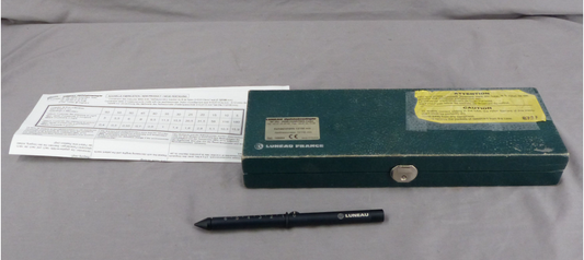 LUNEAU L12 AESTHESIOMETER Black Nylon with Case FREE SHIPPING