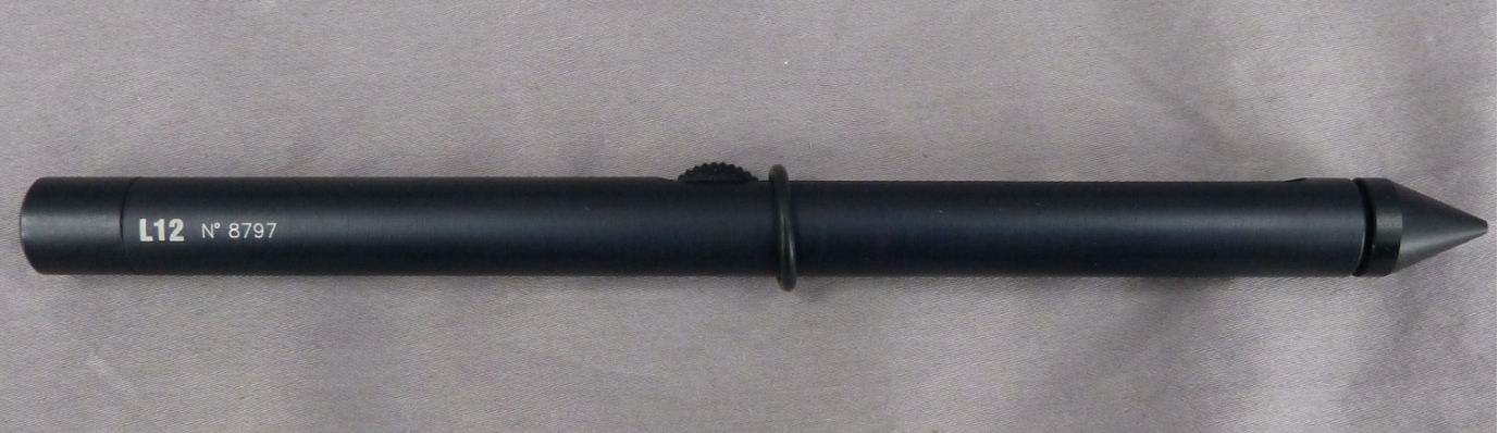 LUNEAU L12 AESTHESIOMETER Black Nylon with Case FREE SHIPPING