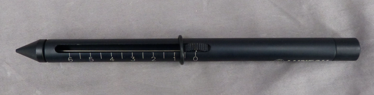 LUNEAU L12 AESTHESIOMETER Black Nylon with Case FREE SHIPPING