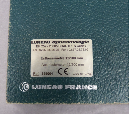 LUNEAU L12 AESTHESIOMETER Black Nylon with Case FREE SHIPPING