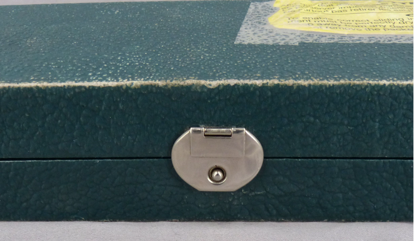 LUNEAU L12 AESTHESIOMETER Black Nylon with Case FREE SHIPPING