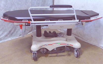 STRYKER 5050 CHAIR STRETCHER HOSPITAL EMERGENCY TRANSPORT WARRANTY FREE SHIPPING