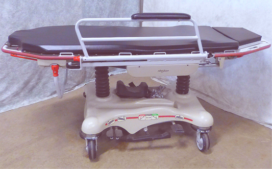 STRYKER 5050 CHAIR STRETCHER HOSPITAL EMERGENCY TRANSPORT WARRANTY FREE SHIPPING
