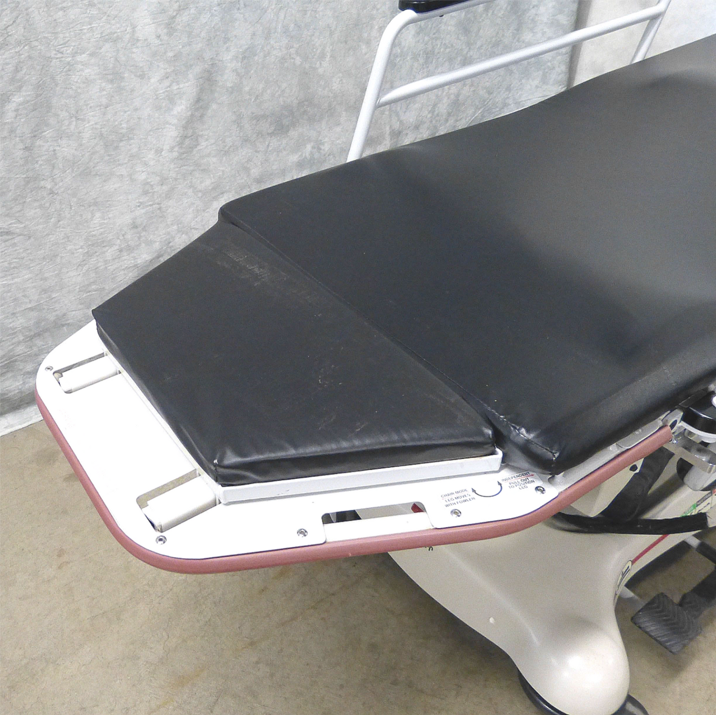 STRYKER 5050 CHAIR STRETCHER HOSPITAL EMERGENCY TRANSPORT WARRANTY FREE SHIPPING