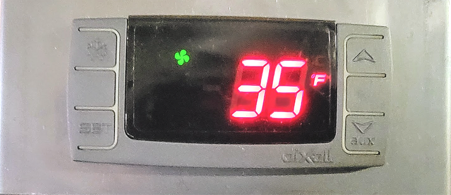 CARLISLE DINEX IRAC15 COMMERCIAL AIR CURTAIN REFRIGERATOR 90DAYWARRANTY FREESHIP