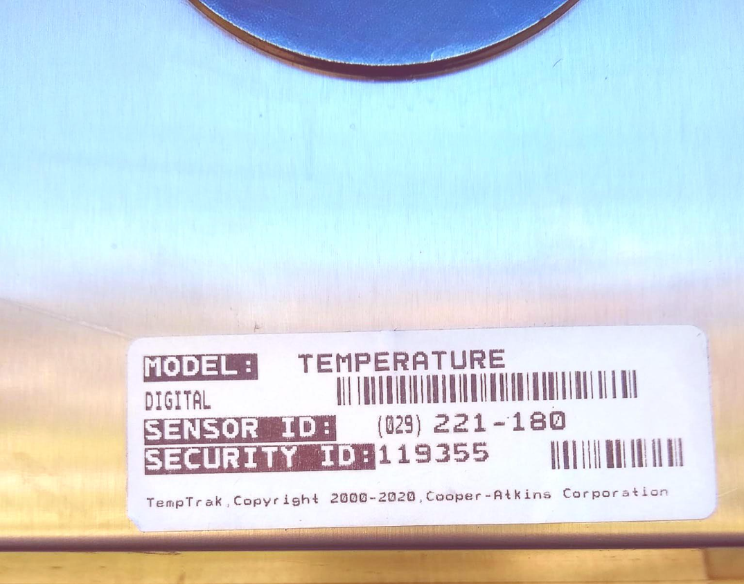 CARLISLE DINEX IRAC15 COMMERCIAL AIR CURTAIN REFRIGERATOR 90DAYWARRANTY FREESHIP