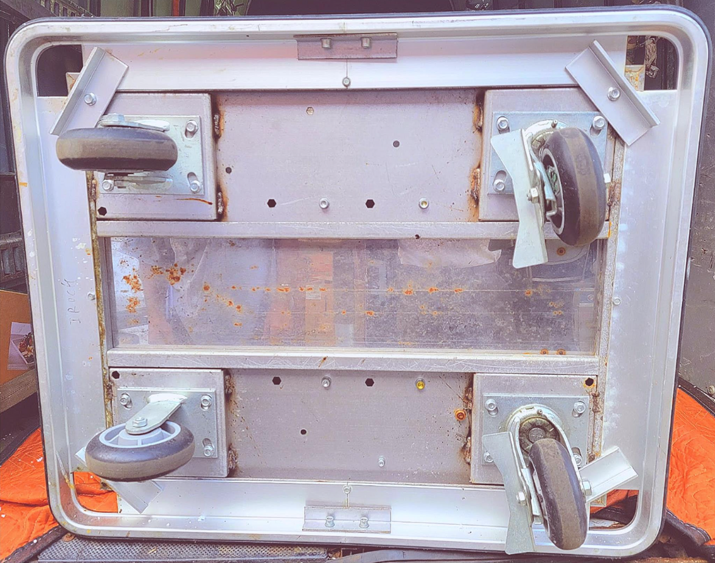 CARLISLE DINEX IRAC15 COMMERCIAL AIR CURTAIN REFRIGERATOR 90DAYWARRANTY FREESHIP