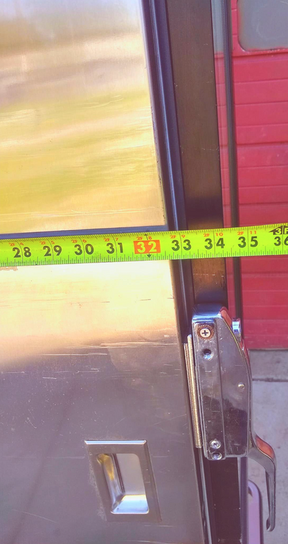 CARLISLE DINEX IRAC15 COMMERCIAL AIR CURTAIN REFRIGERATOR 90DAYWARRANTY FREESHIP