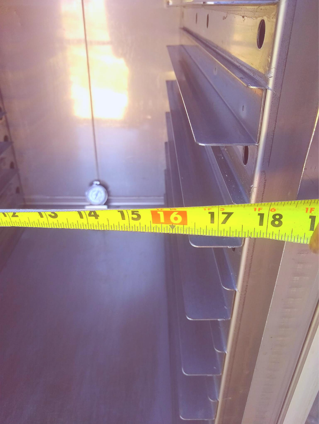 CARLISLE DINEX IRAC15 COMMERCIAL AIR CURTAIN REFRIGERATOR 90DAYWARRANTY FREESHIP