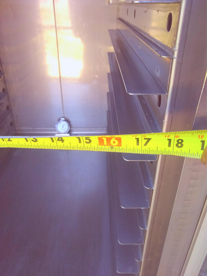 CARLISLE DINEX IRAC15 COMMERCIAL AIR CURTAIN REFRIGERATOR 90DAYWARRANTY FREESHIP