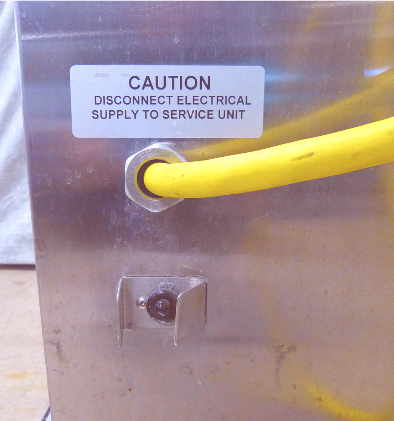 CARLISLE DINEX IRAC15 COMMERCIAL AIR CURTAIN REFRIGERATOR 90DAYWARRANTY FREESHIP