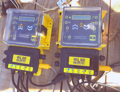 LMI LIQUITRON™ DC4500 MILTON ROY COOLING TOWER CONTROLLER WATCH VIDEO FREE SHIP