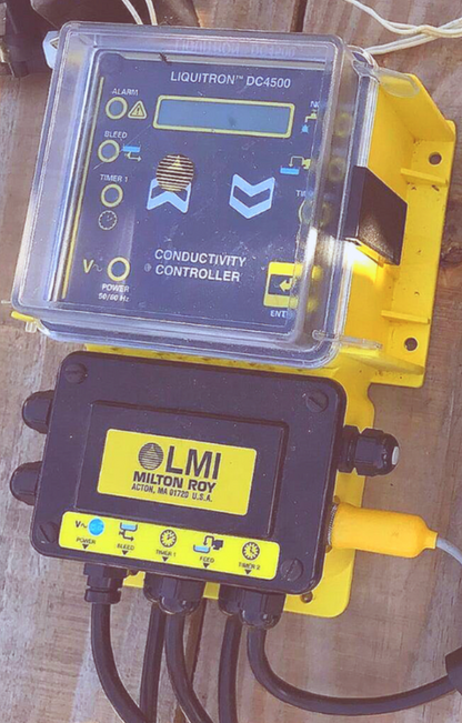 LMI LIQUITRON™ DC4500 MILTON ROY COOLING TOWER CONTROLLER WATCH VIDEO FREE SHIP
