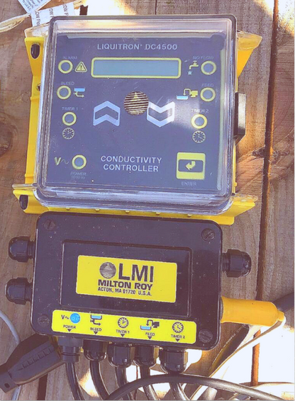 LMI LIQUITRON™ DC4500 MILTON ROY COOLING TOWER CONTROLLER WATCH VIDEO FREE SHIP