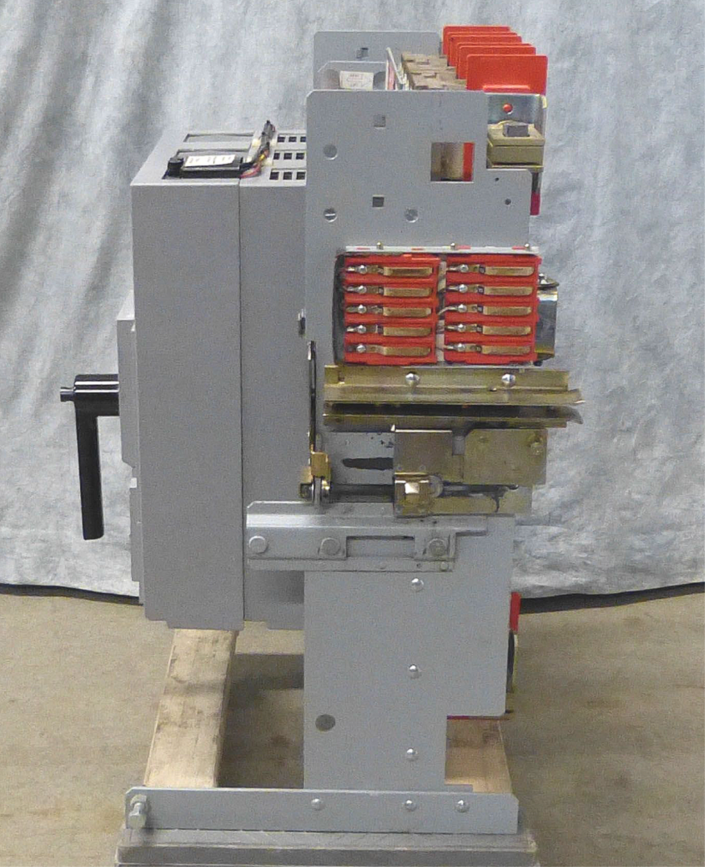 GE POWER BREAK 3000 AMP CIRCUIT FRAME CATEGORY Number: TPVVF8630FCEIC FREE SHIP