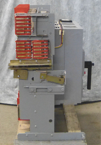 GE POWER BREAK 3000 AMP CIRCUIT FRAME CATEGORY Number: TPVVF8630FCEIC FREE SHIP