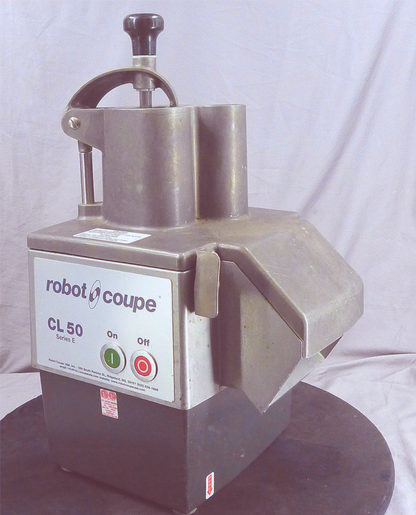 ROBOT COUPE CL50 SeriesE COMERCIAL VEGETABLE PREP FOOD CHOPPER NO-BLADE FREESHIP