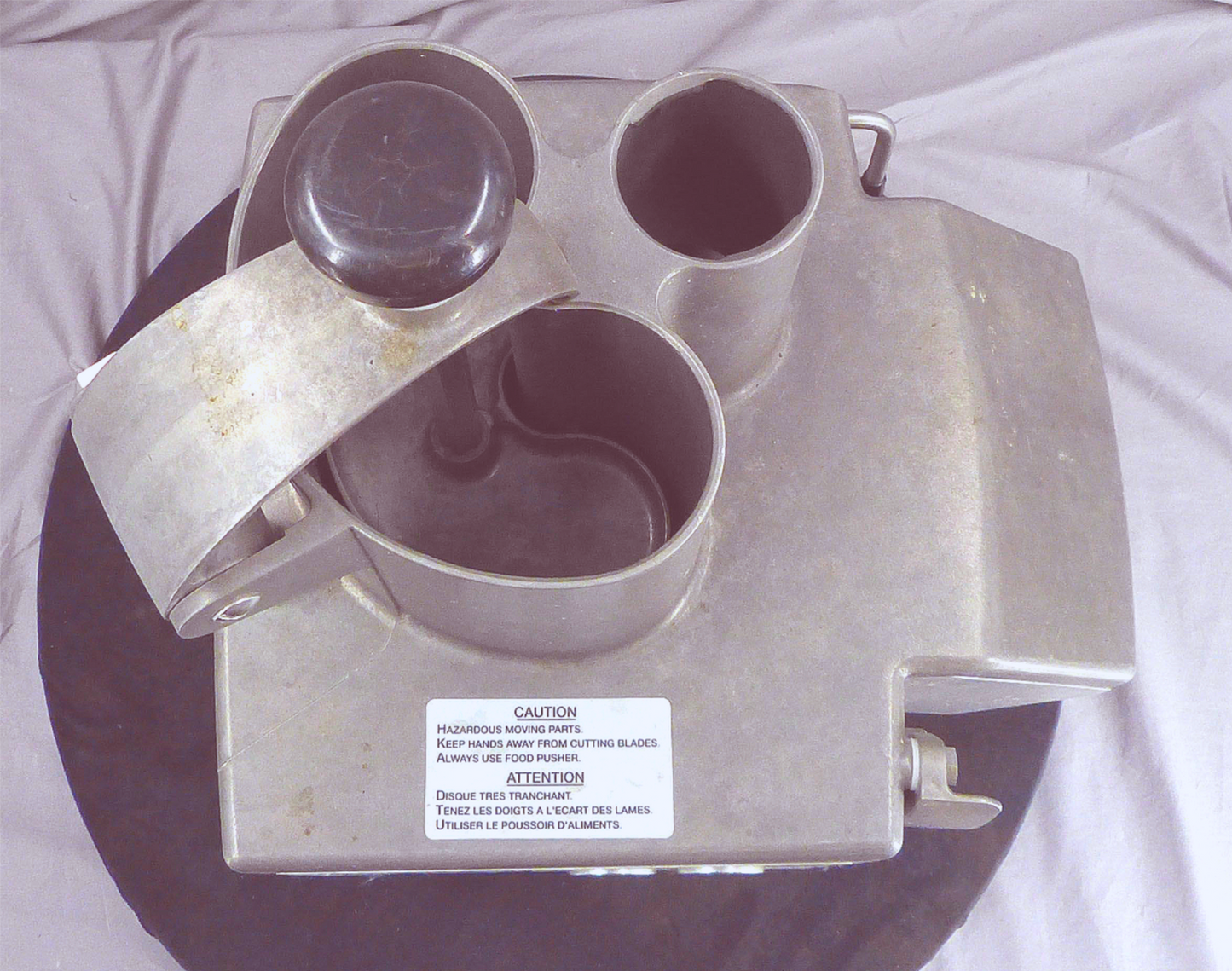 ROBOT COUPE CL50 SeriesE COMERCIAL VEGETABLE PREP FOOD CHOPPER NO-BLADE FREESHIP