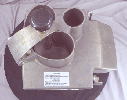 ROBOT COUPE CL50 SeriesE COMERCIAL VEGETABLE PREP FOOD CHOPPER NO-BLADE FREESHIP