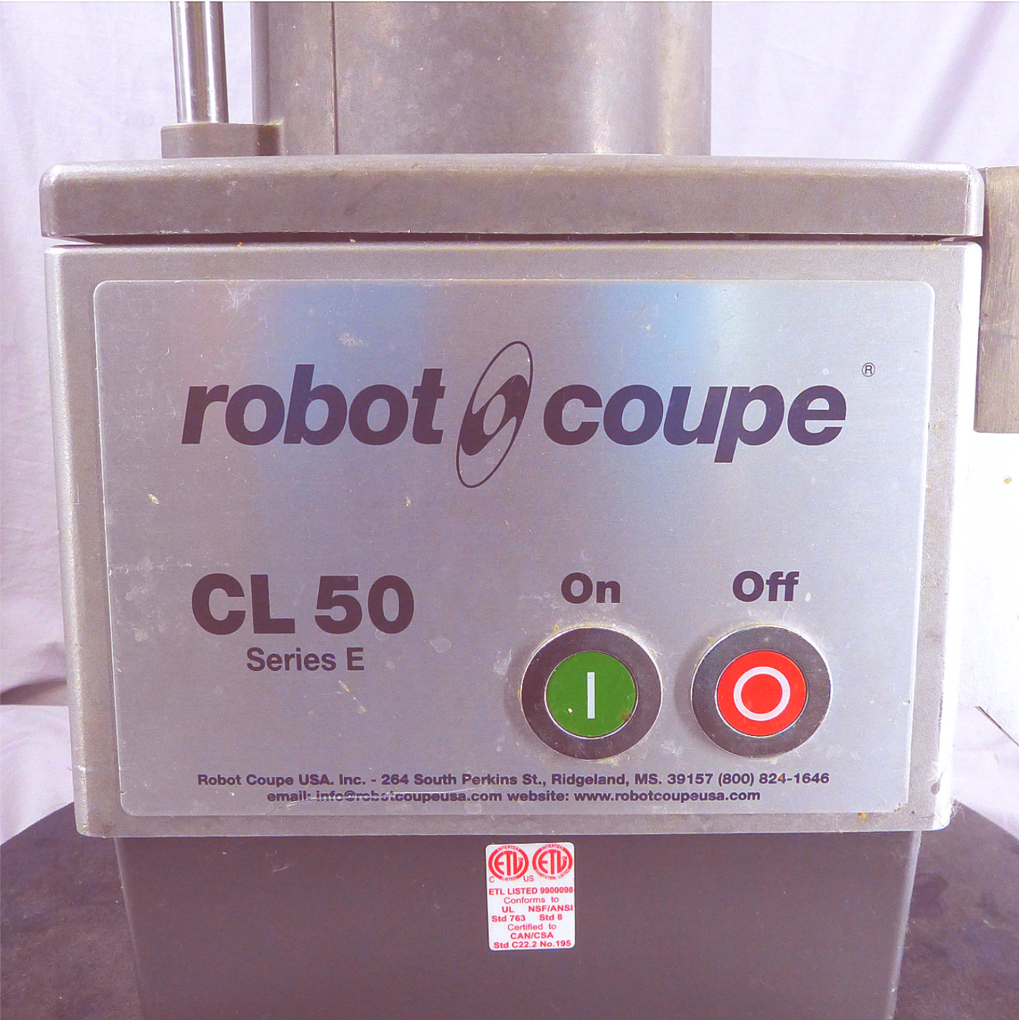 ROBOT COUPE CL50 SeriesE COMERCIAL VEGETABLE PREP FOOD CHOPPER NO-BLADE FREESHIP