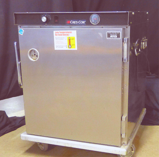 CRES COR H339SSUA8C Warming Cabinet Single Door w/ CLASSIC CONTROLS FREE SHIP