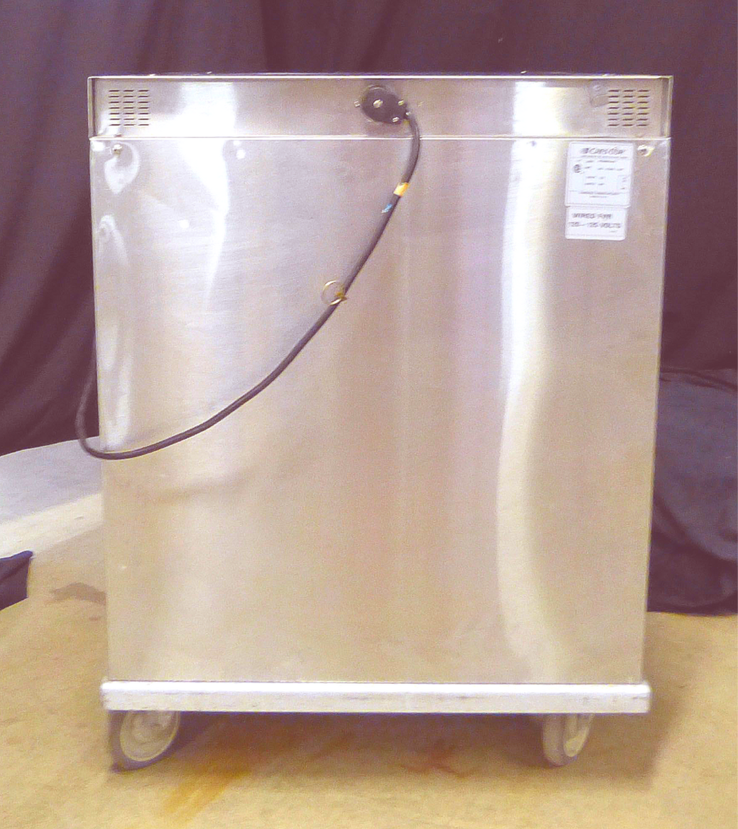 CRES COR H339SSUA8C Warming Cabinet Single Door w/ CLASSIC CONTROLS FREE SHIP