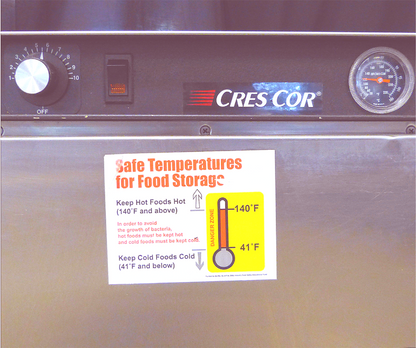 CRES COR H339SSUA8C Warming Cabinet Single Door w/ CLASSIC CONTROLS FREE SHIP